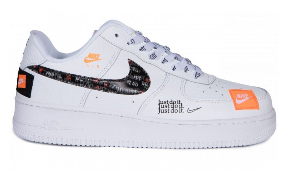 Nike air force 1 just do it on sale 219